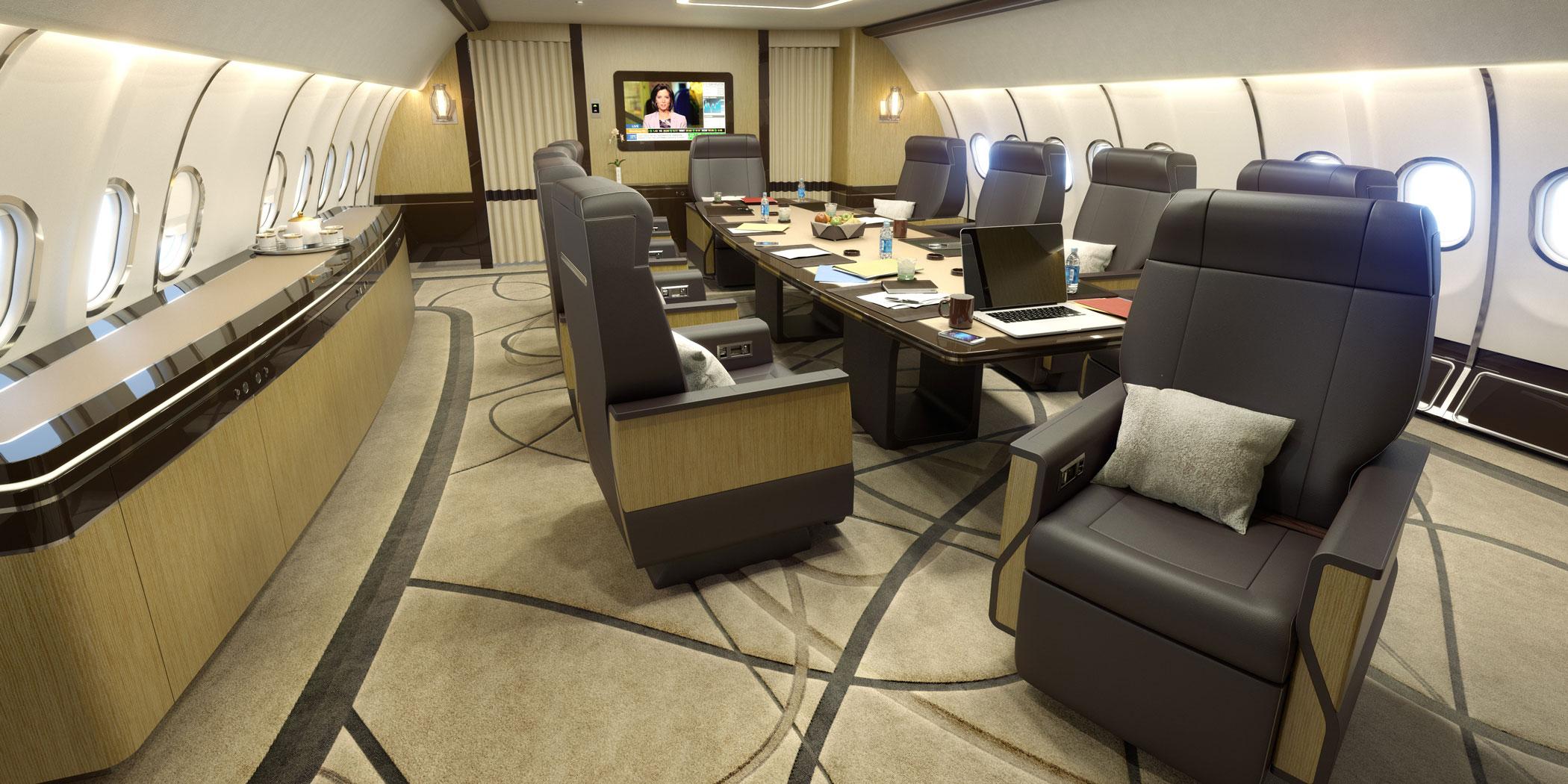 jet privato Airbus A330